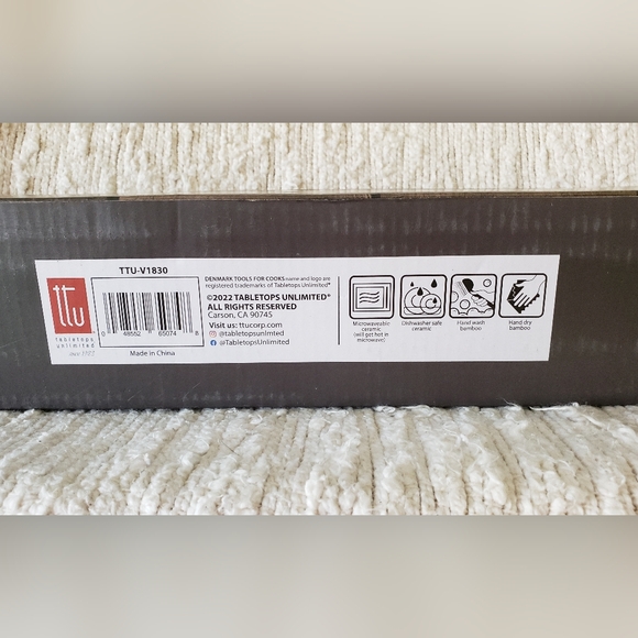 4 PIECE CONDIMENT SERVING SET - Picture 6 of 8